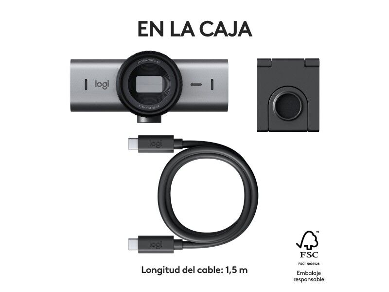 Kamera Internetowa Logitech 960-001559 4K Ultra HD