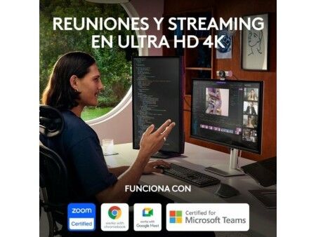 Kamera Internetowa Logitech 960-001559 4K Ultra HD