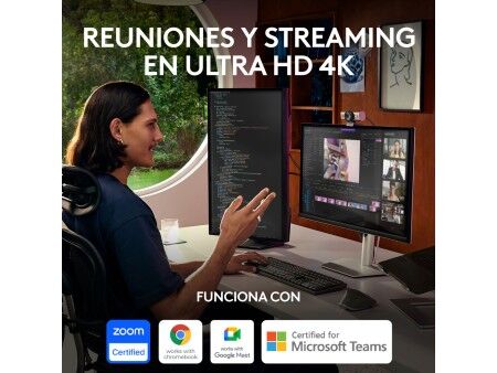 Kamera Internetowa Logitech 960-001559 4K Ultra HD