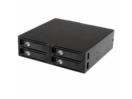 Rack Startech SATSASBP425 Czarny Przenośny 2,5"