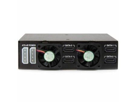 Rack Startech SATSASBP425 Czarny Przenośny 2,5"