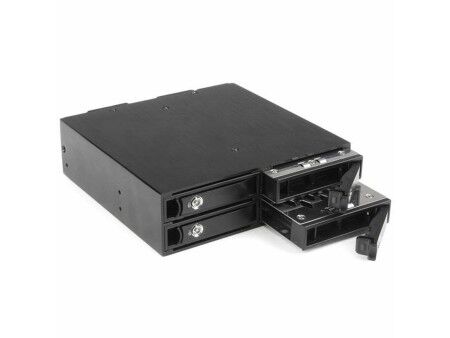 Rack Startech SATSASBP425 Czarny Przenośny 2,5"