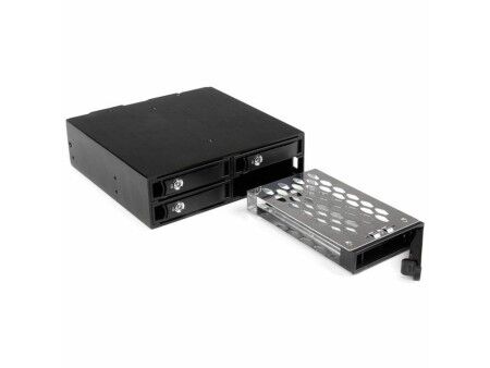Rack Startech SATSASBP425 Czarny Przenośny 2,5"