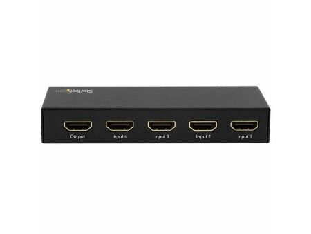 Przełącznik HDMI Startech VS421HD20            Czarny