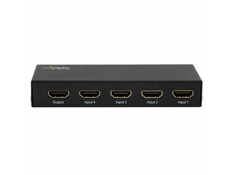 Przełącznik HDMI Startech VS421HD20            Czarny