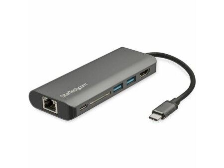 Stacja Dokowania Startech DKT30CSDHPD3         4K Ultra HD Szary