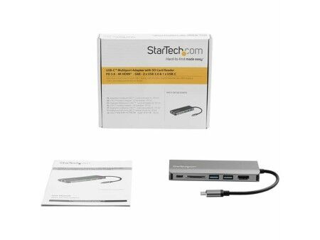 Stacja Dokowania Startech DKT30CSDHPD3         4K Ultra HD Szary