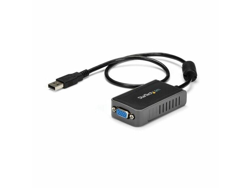 Adapter USB na VGA Startech USB2VGAE2            Czarny