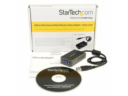Adapter USB na VGA Startech USB2VGAE2            Czarny