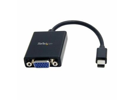 Adapter Startech MDP2VGA              Czarny 0,13 m
