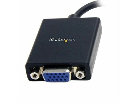 Adapter Startech MDP2VGA              Czarny 0,13 m