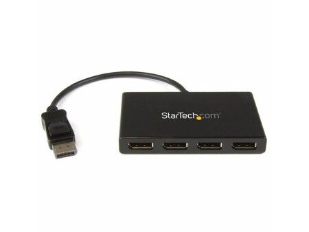 Zwrotnica elektryczna (spliter) DisplayPort Startech MSTDP124DP Czarny
