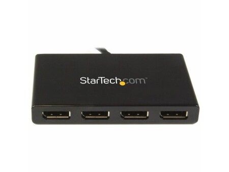 Zwrotnica elektryczna (spliter) DisplayPort Startech MSTDP124DP Czarny