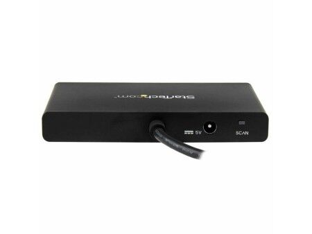 Zwrotnica elektryczna (spliter) DisplayPort Startech MSTDP124DP Czarny