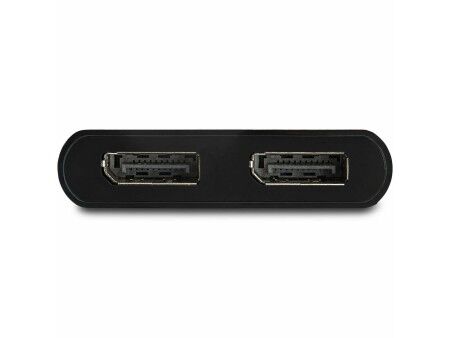 Zwrotnica elektryczna (spliter) DisplayPort Startech MSTDP122DP Czarny 4K Ultra HD