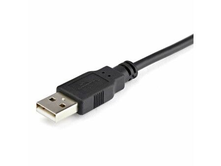 Zwrotnica elektryczna (spliter) DisplayPort Startech MSTDP122DP Czarny 4K Ultra HD