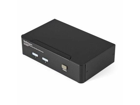 Przełącznik KVM Startech SV231HDMIUA FHD HDMI USB Czarny