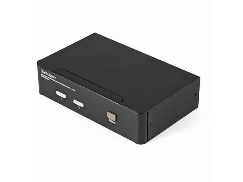 Przełącznik KVM Startech SV231HDMIUA FHD HDMI USB Czarny