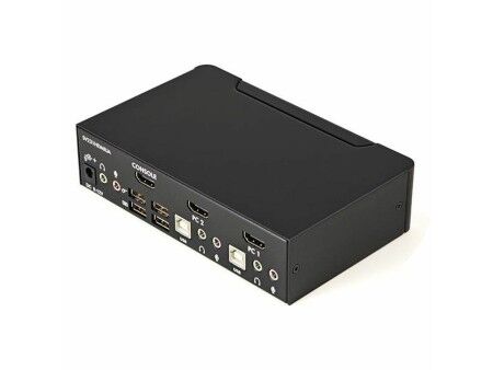 Przełącznik KVM Startech SV231HDMIUA FHD HDMI USB Czarny