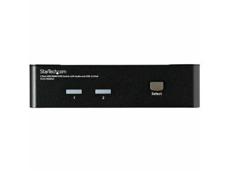 Przełącznik KVM Startech SV231HDMIUA FHD HDMI USB Czarny