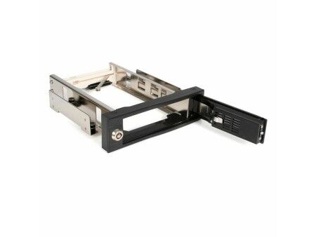 Pudełko Startech HSB100SATBK Czarny 3,5" Dysk Twardy 3.5"