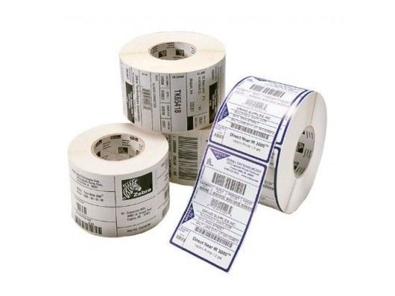 Etykiety do Drukarki Zebra Perform 1000D 51 x 32 mm Biały (12 Sztuk)