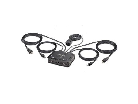 Przełącznik KVM Startech C2-D46-UC2-CBL-KVM 1,2 m