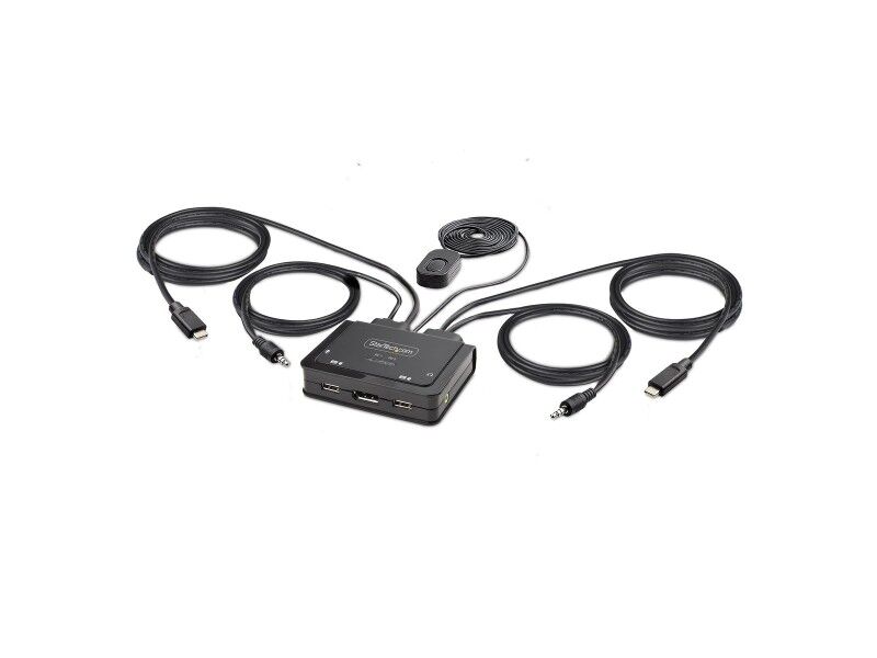 Przełącznik KVM Startech C2-D46-UC2-CBL-KVM 1,2 m