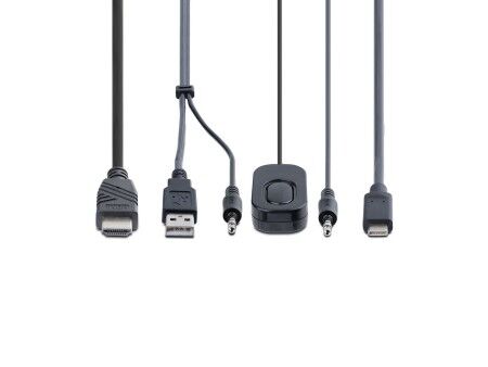 Przełącznik KVM Startech C2-H46-UAC-CBL-KVM 1,8 m