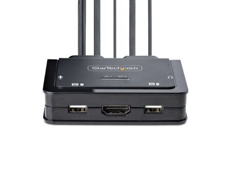 Przełącznik KVM Startech C2-H46-UAC-CBL-KVM 1,8 m