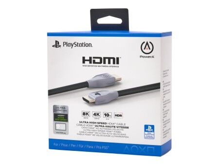 Kabel HDMI Powera 1520481-01 Czarny/Szary 3 m