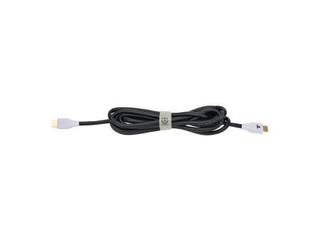 Kabel HDMI Powera 1520481-01 Czarny/Szary 3 m