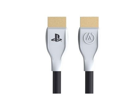 Kabel HDMI Powera 1520481-01 Czarny/Szary 3 m