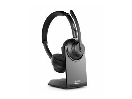 Słuchawki Bluetooth z Mikrofonem Urban Factory HBV65UF Czarny