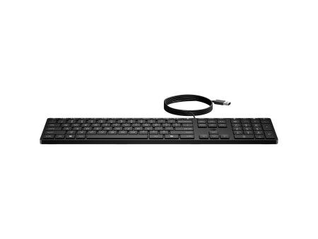 Klawiatura i Myszka HP 9SR37UTABE Czarny