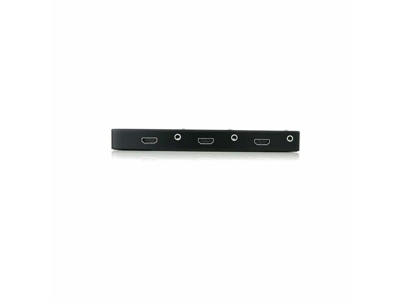 Przełącznik HDMI Startech ST122HDMI2 Czarny