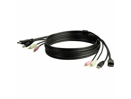 Przełącznik KVM Startech DP4N1USB6           