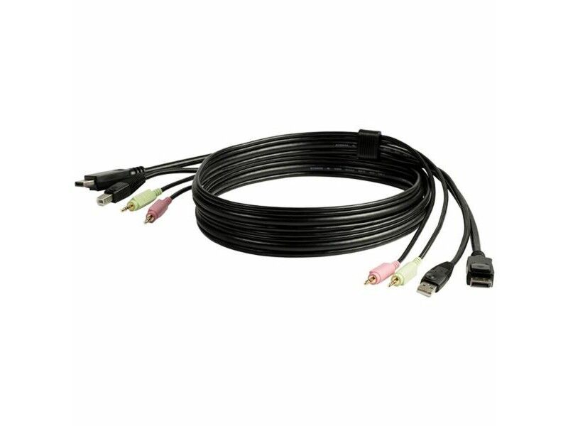 Przełącznik KVM Startech DP4N1USB6           