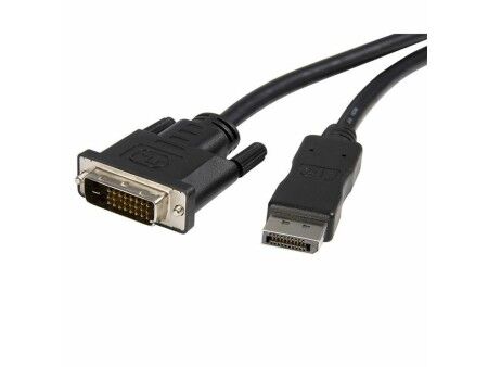 Kabel DisplayPort do DVI Startech DP2DVIMM10           Czarny