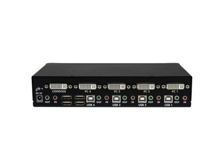 Przełącznik KVM Startech SV431DVIUAHR