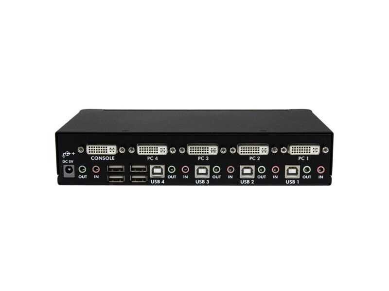 Przełącznik KVM Startech SV431DVIUAHR