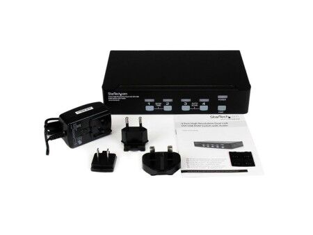 Przełącznik KVM Startech SV431DVIUAHR