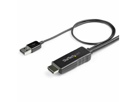 Adapter Display Port do HDMI/VGA Startech HD2DPMM2M            (2 m) Czarny