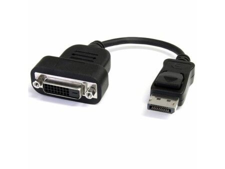 Adapter DisplayPort do DVI Startech DP2DVIS              Czarny