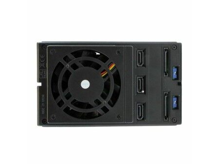 Rack Startech HSB3SATSASBA Czarny 3,5" Przenośny
