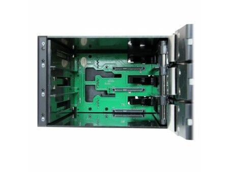 Rack Startech HSB3SATSASBA Czarny 3,5" Przenośny