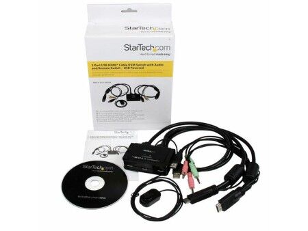 Przełącznik KVM Startech SV211HDUA           