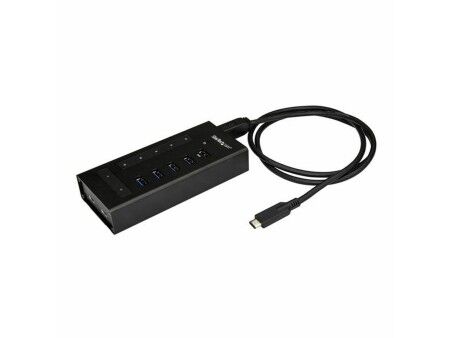HUB USB Startech HB30C5A2CST Czarny