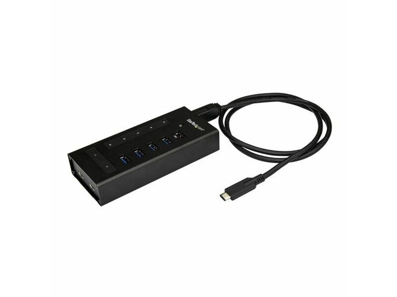 HUB USB Startech HB30C5A2CST Czarny