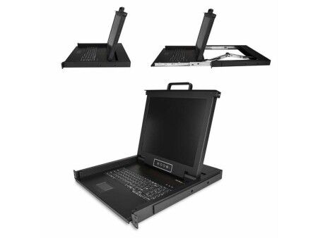 Przełącznik KVM Startech RKCONS1701          